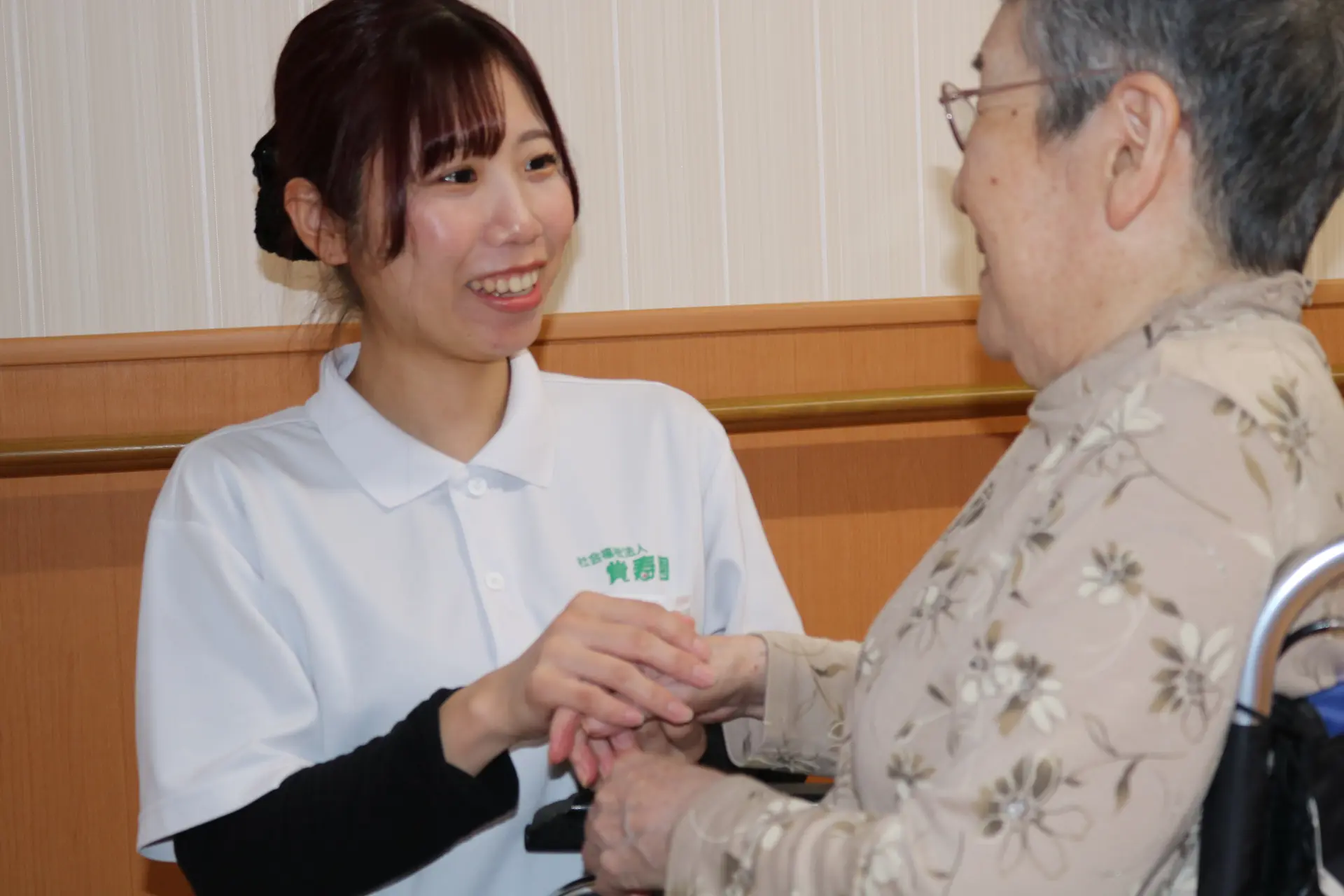 覚寿園のひと
