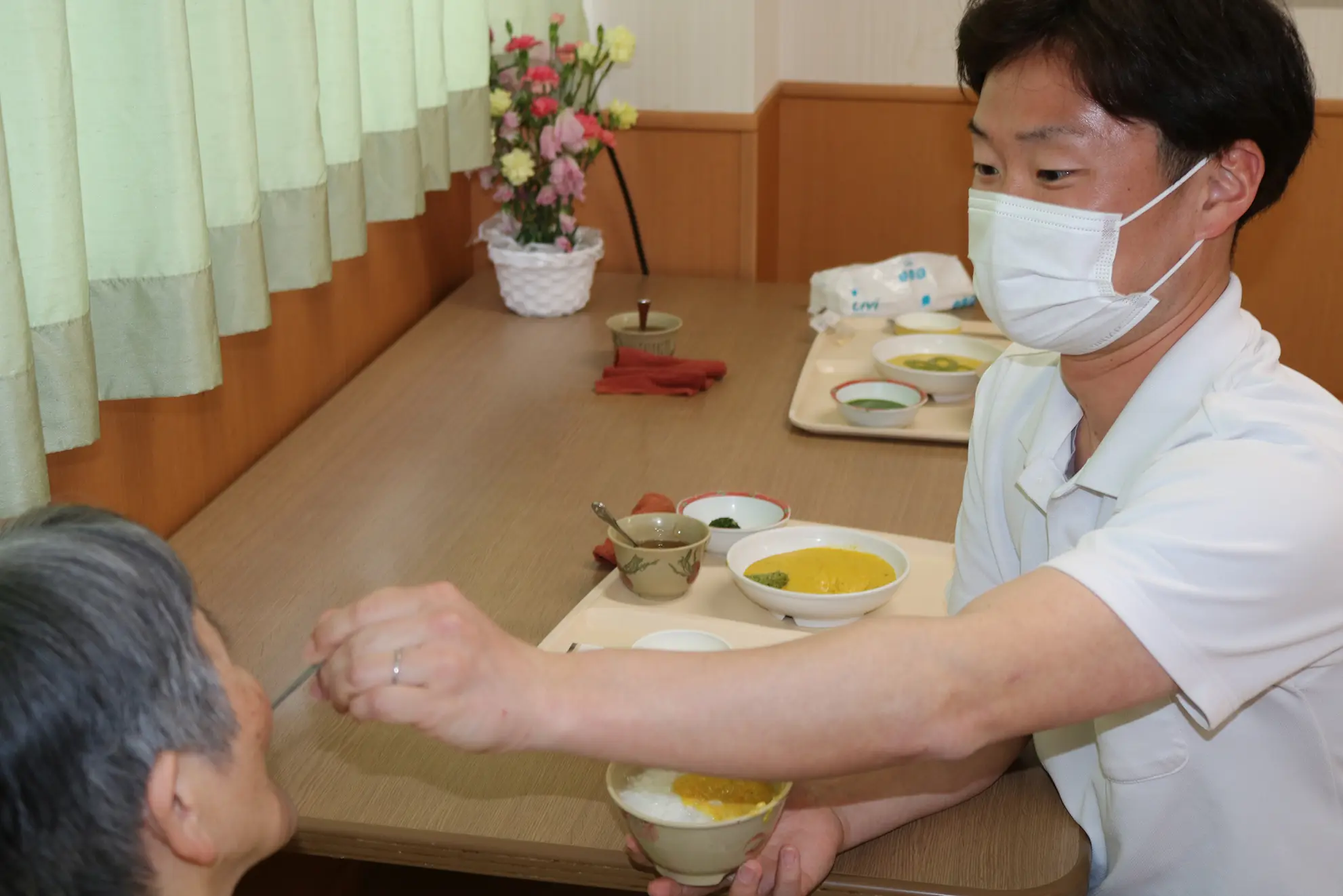 覚寿園のひと