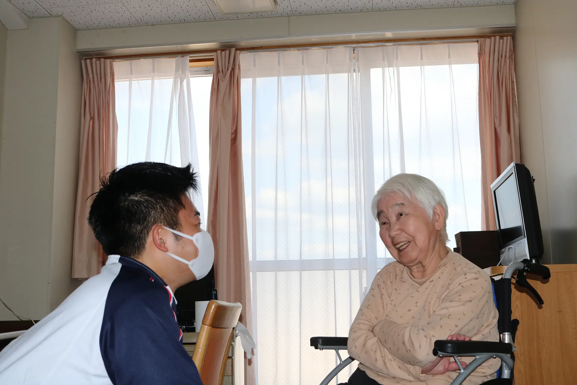 覚寿園のひと